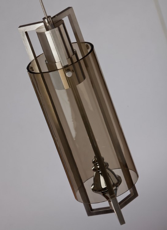 Foto para 6w Projekt Antique Bronze MO-Projekt Pend SM bz-LED