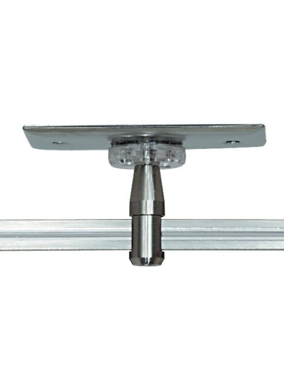 Foto para Monorail Satin Nickel MO-P.F.Cpy Rectngl sngl fd, sn