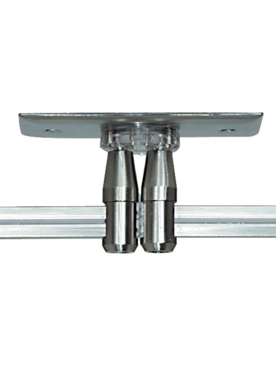 Foto para Monorail Antique Bronze MO-P.F.Cpy Rectngl dual fd, bz