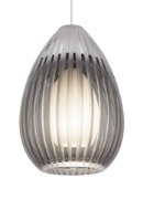 Picture of 35w Ava Satin Nickel MO-Ava Pendant Smoke, sn