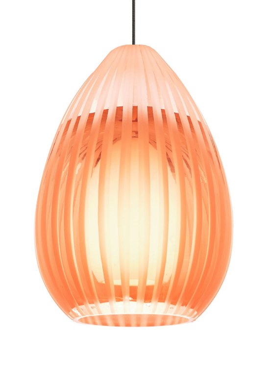 Foto para 35w Ava Chrome MO-Ava Pendant Orange, ch