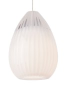 Picture of 35w Ava Satin Nickel MO-Ava Pendant White, sn