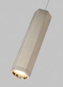 Foto para 8w Blok 30k Aged Brass/Aged Brass 90cri MO-Blok Pendant L AB/AB-LED930