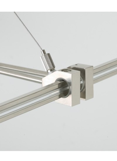 Foto para Monorail Satin Nickel MO-support outside rigger, sn