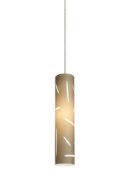 Picture of 8w Talisma 30k Satin Nickel 90cri MO-Talisma Pendantc S SM sn-LEDS930