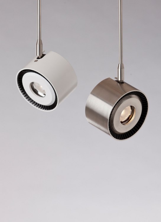 Foto para 16w ISO 27k Satin Nickel 80cri MO-Iso Hd 827K 30°3IN sn-LED
