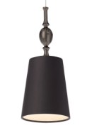 Foto para 8w Kiev 30k Antique Bronze 80cri MO-Kiev Pend blk fst, bz LED