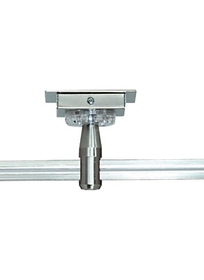 Picture of Monorail Satin Nickel MO-P.F.Cpy 2IN Sq sngl fd, sn