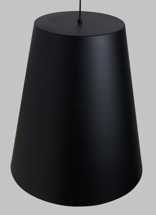 Foto para 150w Gunnar Black E26 Medium Base G40 TD-Gunnar Pendant BK/SG