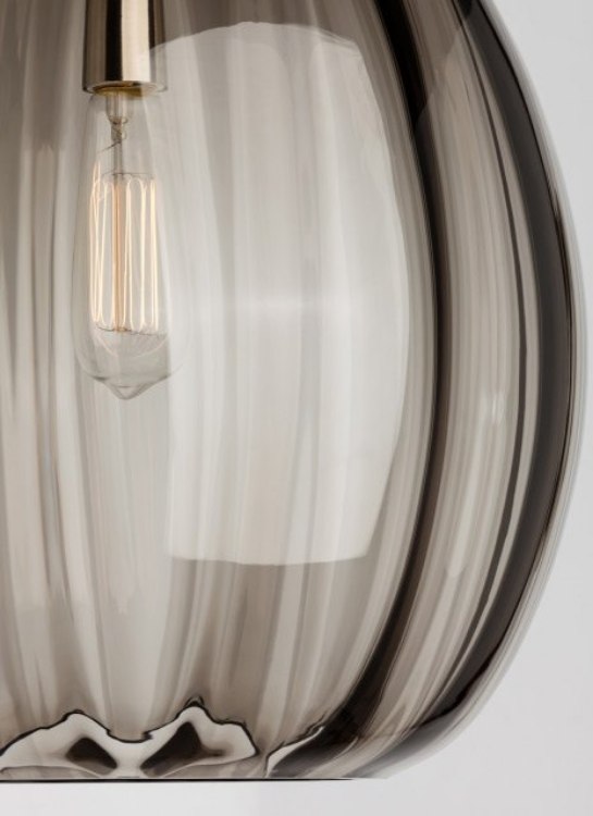 Foto para 60w Harper Satin Nickel TD-Harper Pendant CL, sn