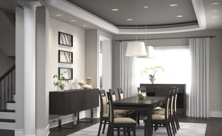 Foto para 20w Henley 27k 90cri TD-Henley Pendant BK/BK-LED927