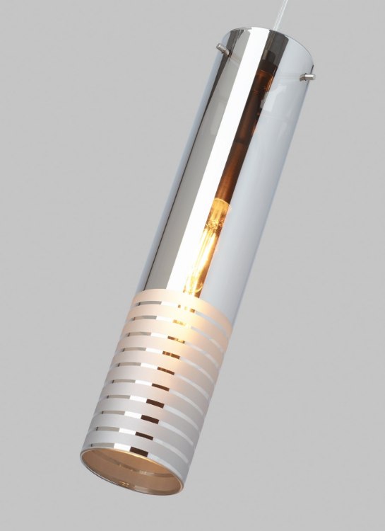 Foto para 2w 155lm Matan 27k Metallic Glass Shade Satin Nickel E12 T6 90cri TD-Matan Pendant MCH SN -LED927