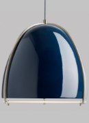 Foto para Paravo 27k Fiberglass Mint/Satin Nickel 90cri TD-Paravo Pendant MT/SN-LED927