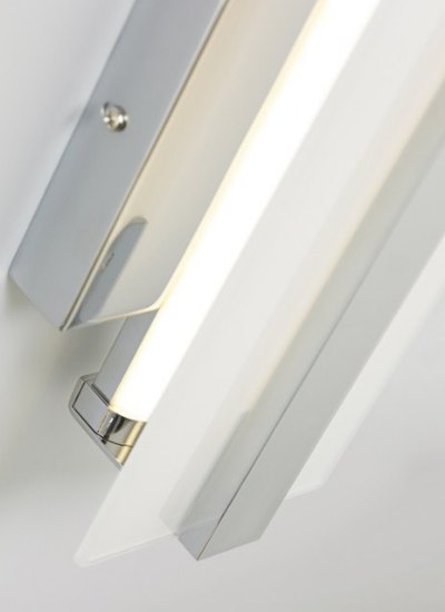 Foto para 16w Windrush 40k Satin Nickel 80cri Windrush Wall 2, W, S, S, -LED840-277