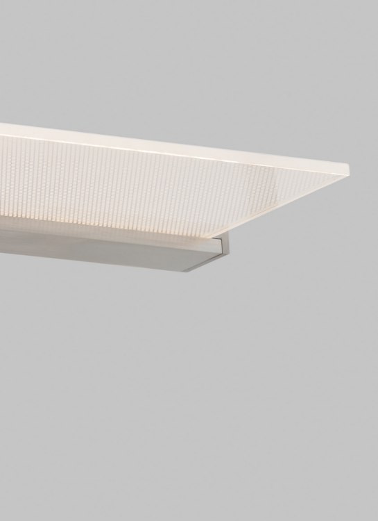 Foto para 26w Span 30k Satin Nickel 90cri Span Bath DR 2FTin SN -LED930-277