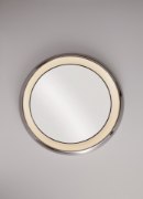 Picture of 40w 862lm Tigris 30k Chrome 90cri Tigris Mirror Round rec ch-LED930-277