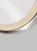 Picture of 40w 862lm Tigris 30k Satin Nickel 90cri Tigris Mirror Round rec sn-LED930