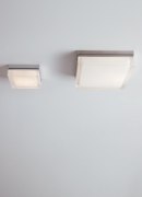 Foto para 20w Boxie Chrome Boxie Ceiling Large, ch-LED3