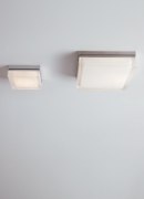 Picture of 26w Boxie Satin Nickel Boxie Ceiling Large, sn-CF277