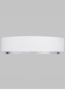 Picture of 60w Escher 30k Acrylic Diffuser Satin Nickel 90cri Escher Flush Mount Ceiling sn-LED930-277