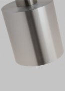 Picture of 39w Hutch 27k Stamped Metal Brushed Aluminum 90cri Hutch Flush Mount Ceiling 25° BA -LED9HI927
