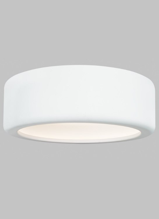 Foto para 42w Kata 30k Acrylic Diffuser Matte White 90cri Kata Flush Mount Ceiling WH -LED930-277