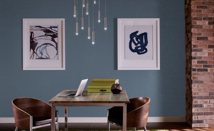 Foto para 4w 64lm Moxy 27k Satin Nickel 80cri KL-Moxy Pendant sn