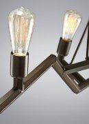 Picture of 60w Akimbo Antique Bronze Akimbo Linear Suspension 36IN, bz