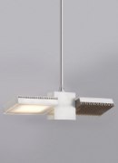 Picture of 20w IBISS Satin Nickel MO-IBIS FLS Dbl LED3000 03, S