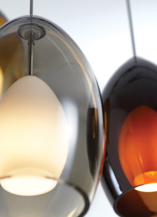 Picture of 35w Fire Satin Nickel MO-Fire Pend amber, sn