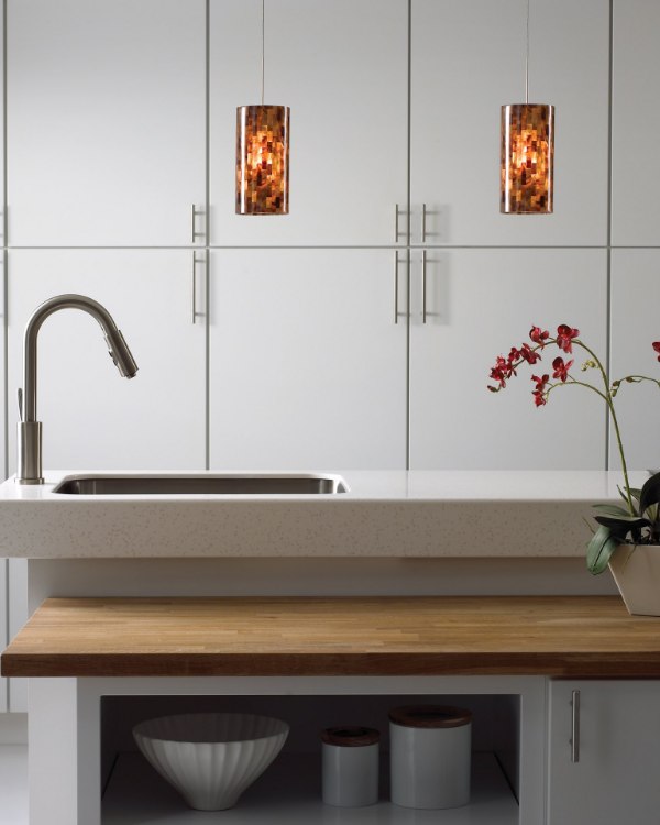 Foto para 50w Playa Satin Nickel MO-Playa Pend natural, sn