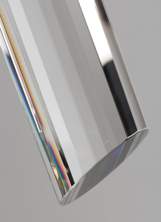 Foto para 6w Tibor Satin Nickel MO-Tibor Pendant CL sn-LED