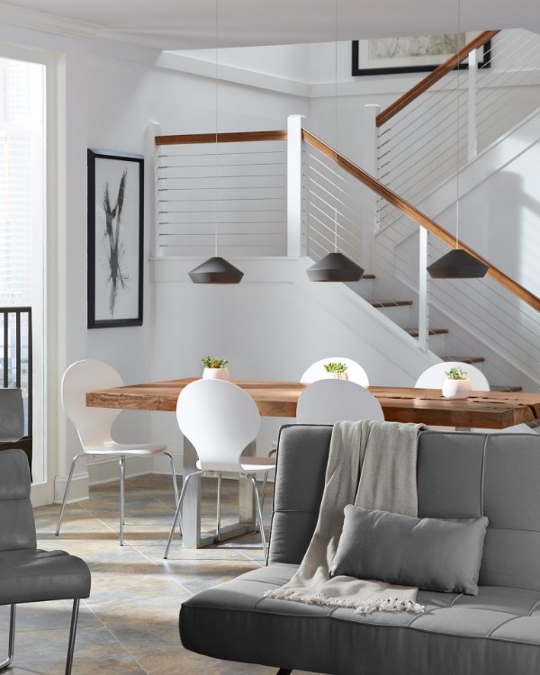 Picture of 8w 500lm Brummel 30k Antique Bronze 80cri MP-Brummel Pendant GYbz-LEDS830