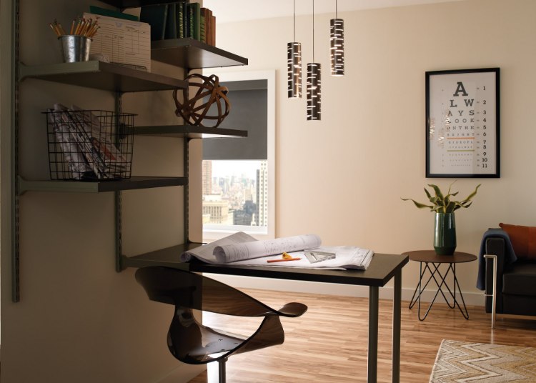 Foto para 50w Revel Satin Nickel MP-Revel Pendant BLK, sn