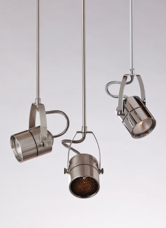 Foto para 50w Spot Satin Nickel MP-Spot Head 12IN, sn