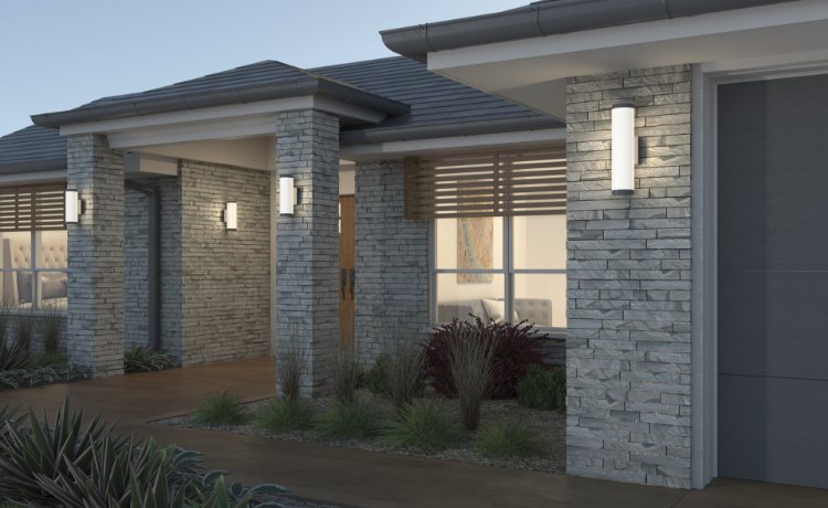 Foto para 30w Gage 40k Diffuse Charcoal 80cri Gage 15 Outdoor Wall  80 CRI 4000K 15 in Diffuse C