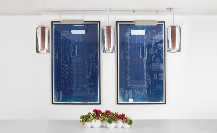 Foto para 15w 684lm Amira 30k White TD-Amira Pendant CL/CPwh-LEDWD