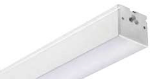 Foto para 18.7w 24" 30K Multi-Linx Opal White/Silver LED Linear Light