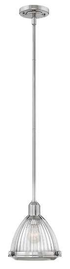 Foto para 100w Pendant Elroy MED Holophane Polished Nickel