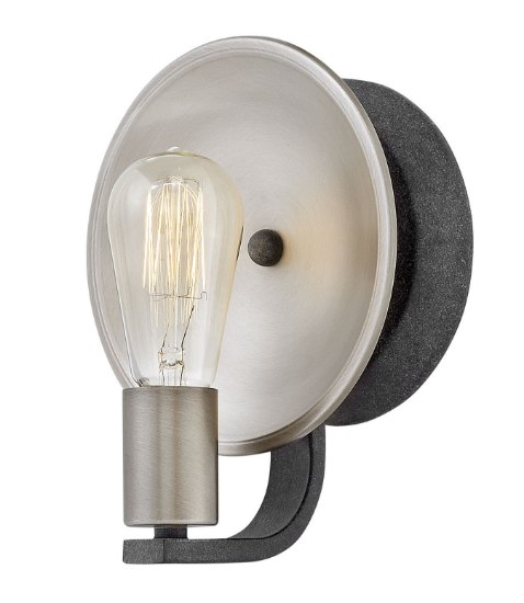 Picture of 100w Sconce Boyer MED Aged Zinc