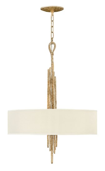 Foto para 60w Chandelier Spyre CAND Champagne Gold Single Tier Pendant