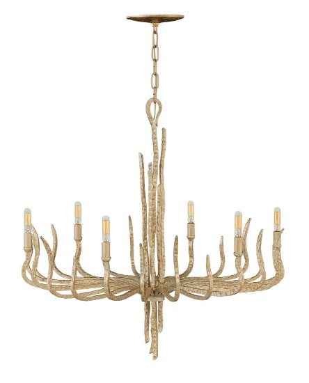 Foto para 60w Chandelier Spyre CAND Champagne Gold Single Tier