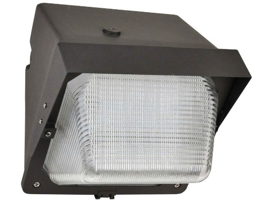 Picture of 28w ≅175w 3000lm 40K Forward Throw LED Bronze Wallpack