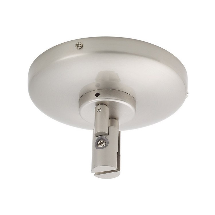 Foto para Solorail Brushed Nickel Single Power Feed