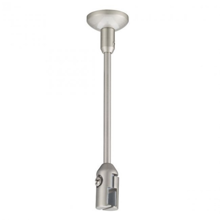 Foto para 5¾" Solorail Brushed Nickel Rail Standard Ceiling Standoff