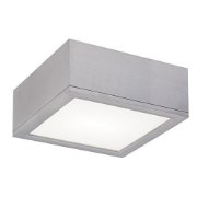 Picture of 30w 1875lm 30K 10" Rubix Outdoor LED WW Graphite Ceiling Flush Mount