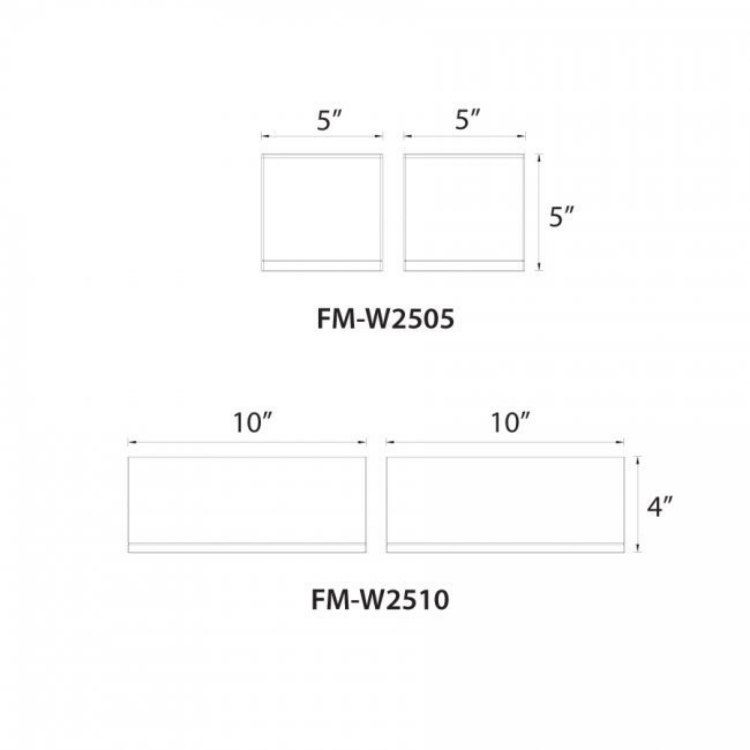 Foto para 30w 1875lm 30K 10" Rubix Outdoor LED WW Graphite Ceiling Flush Mount