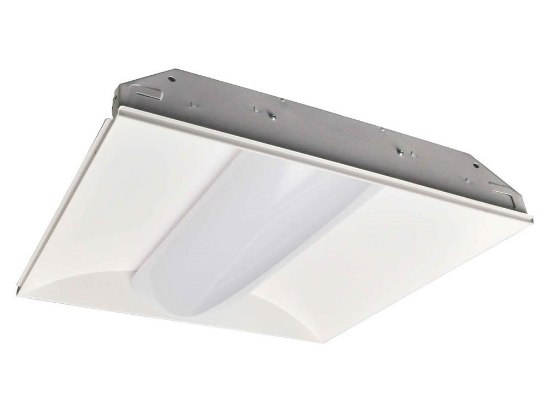 Picture of 20w ≅70w 2x2' 2480lm 50K Dimmable LED Recessed Troffer