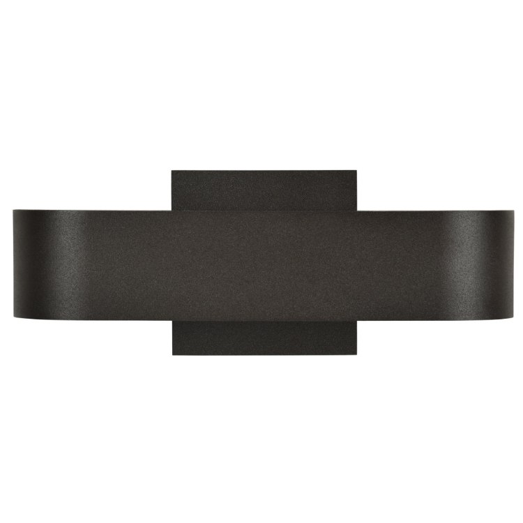 Foto para 27w Montreal SSL 90Plus CRI Bronze Frosted Marine Grade Wet Location Wall Fixture (OA HT 2.48)