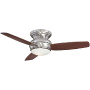Foto para 49.4w 44" SW Traditional Concept Indoor/Out Pewter Opal w/LED Light Kit Ceiling Fan